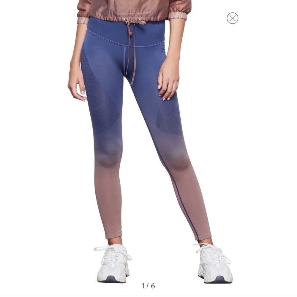 Good American Dip Dye High Waist Seamless Leggings